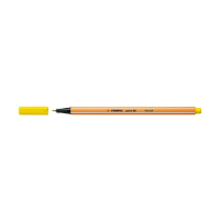 Stabilo Point 88 stylo-feutre pointe fine - jaune citron 206160