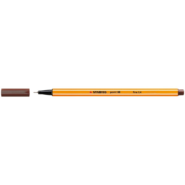 Stabilo Point 88 stylo-feutre pointe fine - marron 200062 - 1