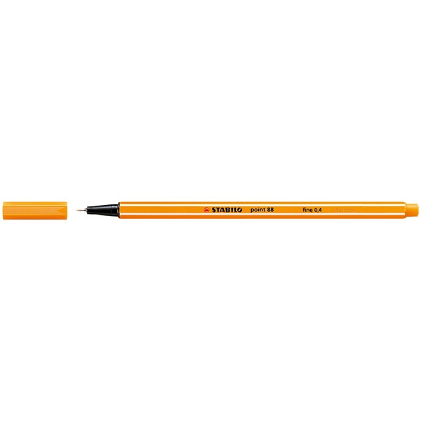 Stabilo Point 88 stylo-feutre pointe fine - orange 200026 - 1