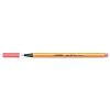 Stabilo Point 88 stylo-feutre pointe fine - rose fluorescent 200071 - 1