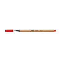 Stabilo Point 88 stylo-feutre pointe fine - rouge clair 206161