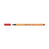 Stabilo Point 88 stylo-feutre pointe fine - rouge clair 206161 - 1