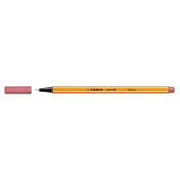 Stabilo Point 88 stylo-feutre pointe fine - rouge fluorescent 200069