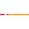 Stabilo Point 88 stylo-feutre pointe fine - rouge pourpre 200032 - 1