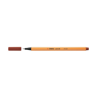Stabilo Point 88 stylo-feutre pointe fine - sienne 206162