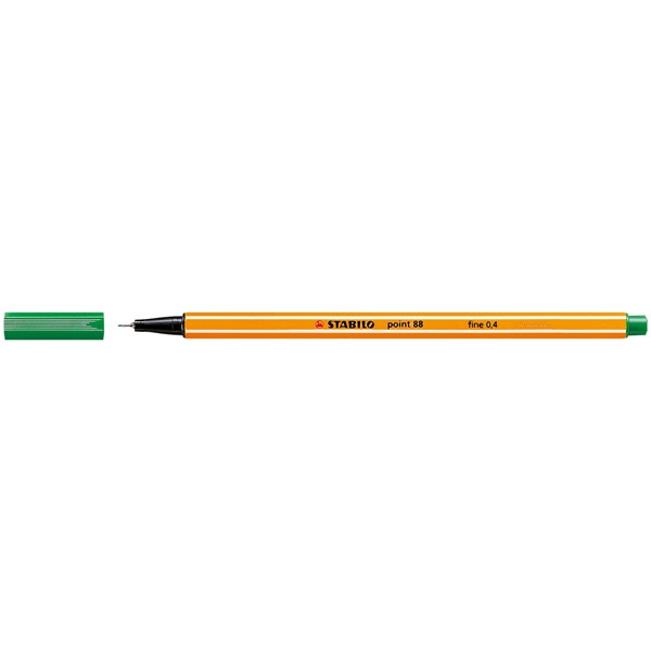 Stabilo Point 88 stylo-feutre pointe fine - vert foncé 200052 - 1