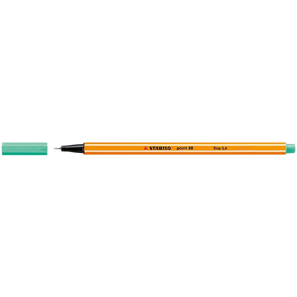 Stabilo Point 88 stylo-feutre pointe fine - vert glacé 200046 - 1