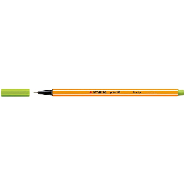 Stabilo Point 88 stylo-feutre pointe fine - vert pomme 200042 - 1