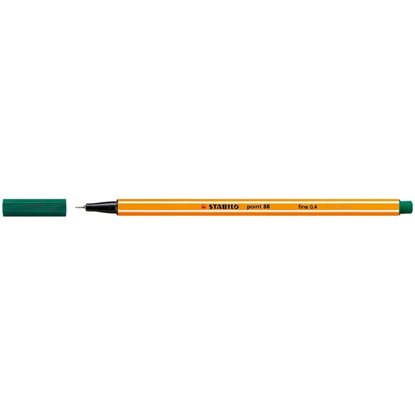 Stabilo Point 88 stylo-feutre pointe fine - vert sapin 200050 - 1