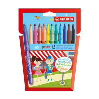 Stabilo Power feutres de coloriage (12 pièces) 206116