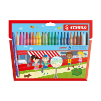 Stabilo Power feutres de coloriage (24 pièces)