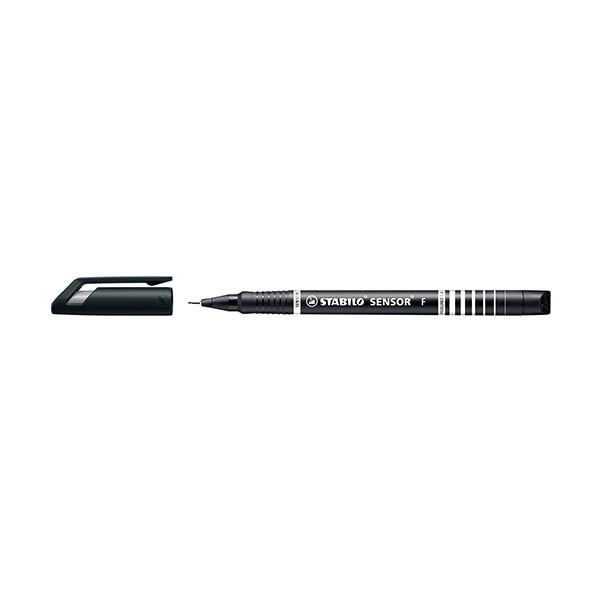 Stabilo SENSOR fineliner - noir 206120 - 1