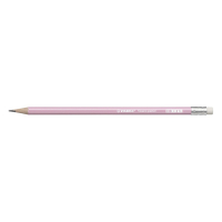 Stabilo Swano potlood met gum pastel roze (HB) 200142