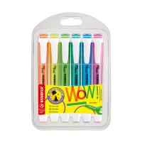 Stabilo Swing Cool surligneurs assortis (6 couleurs) 206315