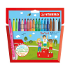Stabilo Trio A-Z feutres (18 pièces) 206285 - 1