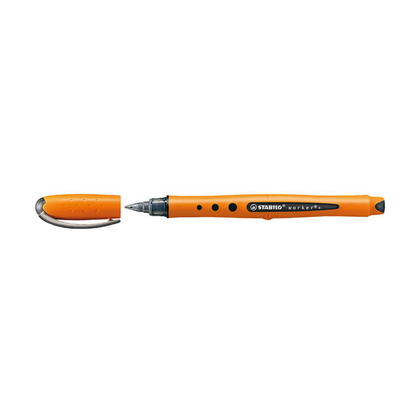 Stabilo Worker+ stylo roller (0,3 mm) - noir 206299 - 1