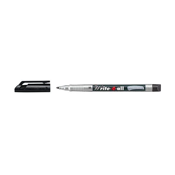 Stabilo Write-4-all marqueur permanent (1 mm) - noir 206149 - 1