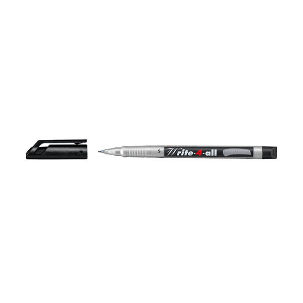 Stabilo Write-4-all marqueur permanent (rond 0,4 mm) - noir 206150 - 1