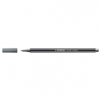 Stabilo point 68 feutre de coloriage - argent métallisé 200186