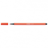 Stabilo point 68 feutre de coloriage - rouge clair 200165