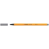 Stabilo point 88 stylo-feutre pointe fine - gris foncé