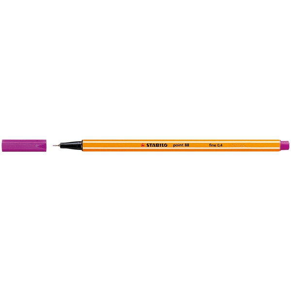 Stabilo point 88 stylo-feutre pointe fine - lilas 200034 - 1