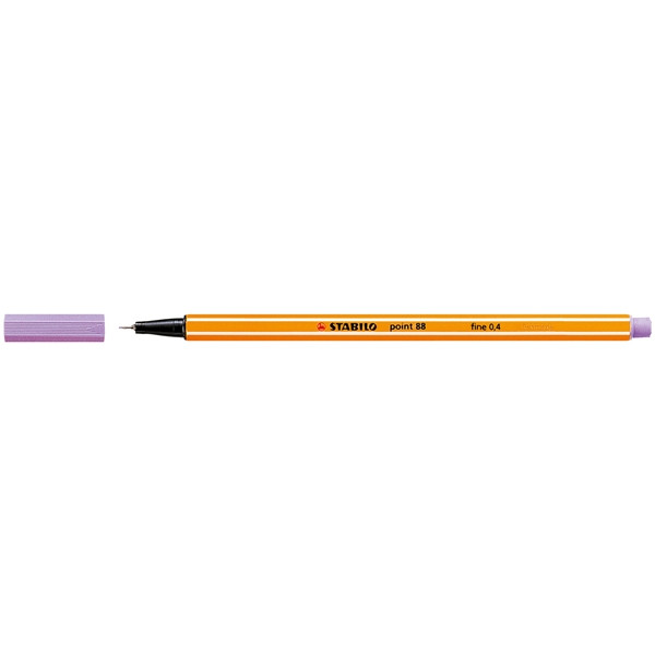 Stabilo point 88 stylo-feutre pointe fine - lilas clair 200036 - 1