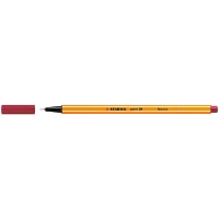 Stabilo point 88 stylo-feutre pointe fine - rouge pourpre 200032