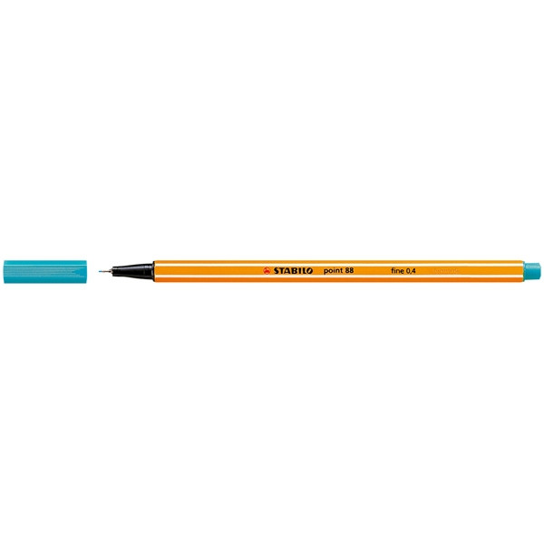 Stabilo point 88 stylo-feutre pointe fine - turquoise 200054 - 1