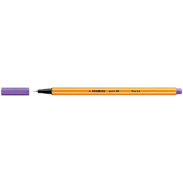 Stabilo point 88 stylo-feutre pointe fine - violet 200038 - 1
