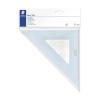 Staedtler équerre géométrique (31 cm) 45° 209615 - 1