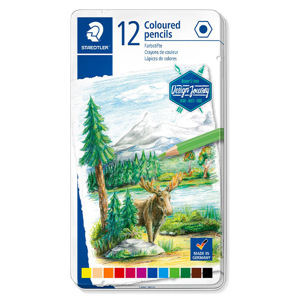 Staedtler 146C crayons de couleur (12 pièces) 209515 - 1
