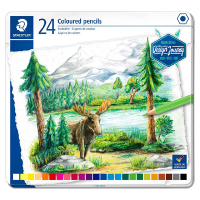 Staedtler 146C crayons de couleur (24 pièces) 209516