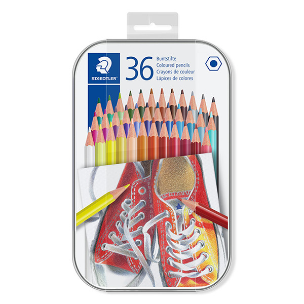 Staedtler 175 crayons de couleur (36 pièces) 209510 - 1