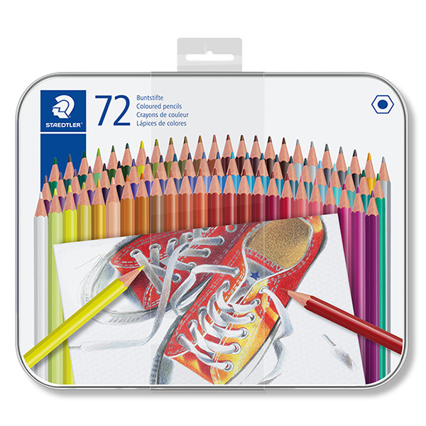 Staedtler 175 crayons de couleur (72 pièces) 209511 - 1