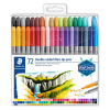 Staedtler 3200 feutre de coloriage à double pointe (72 pièces) 209518 - 1
