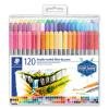 Staedtler 3200 feutres de coloriage à double pointe (120 pièces) 209519 - 1