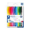 Staedtler 4320 stylo à bille (10 pièces) - couleurs assorties 209628 - 1