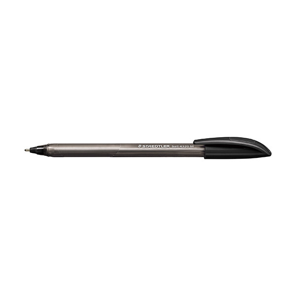 Staedtler 4320 stylo à bille (10 pièces) - noir 209626 - 1