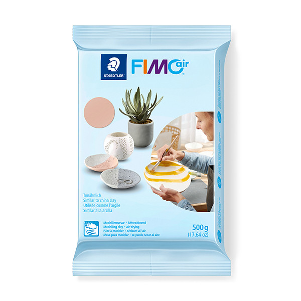 Fimo air pâte à modeler 500 g - 43 beige 424528 - 1
