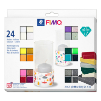Fimo effect pâte à modeler 25g (24 pièces) 209653