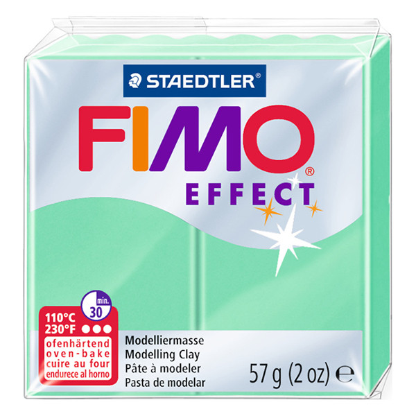 Fimo effect pâte à modeler 57g - 506 vert jade 424562 - 1