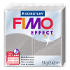 Fimo effect pâte à modeler 57g - 81 argent métallique 424638 - 1