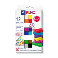 Fimo soft basic 25g (12 pièces) 209646
