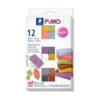 Fimo soft fashion pâte à modeler 25g (12 pièces) 209650