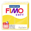 Fimo soft pâte à modeler 57g - 10 jaune citron vert 424536 - 1