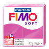 Fimo soft pâte à modeler 57g - 22 framboise 424598 - 1