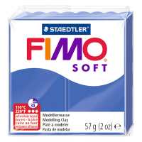 Fimo  soft pâte à modeler 57g - 33 bleu brillant 424500