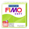 Fimo soft pâte à modeler 57g - 50 vert pomme