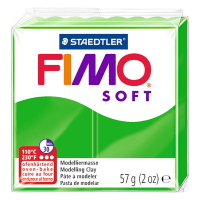 Fimo soft pâte à modeler 57g - 53 vert tropical 424552
